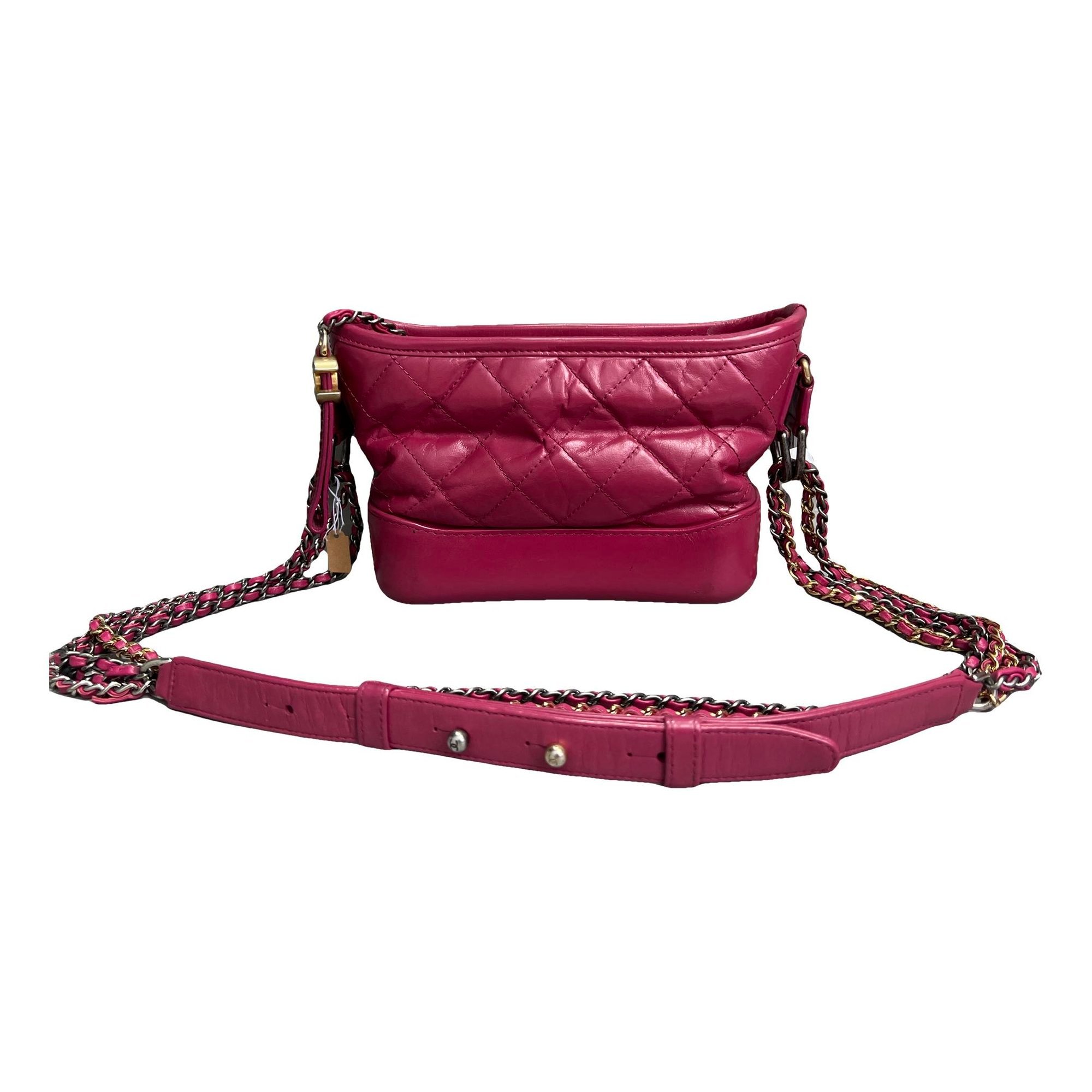 Gabrielle leather crossbody bag