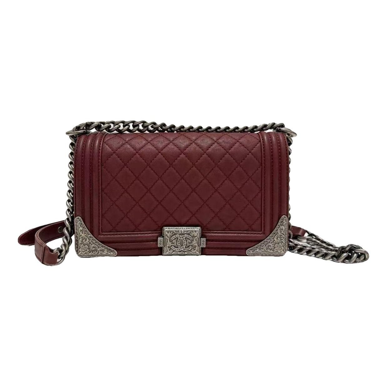 Boy leather handbag