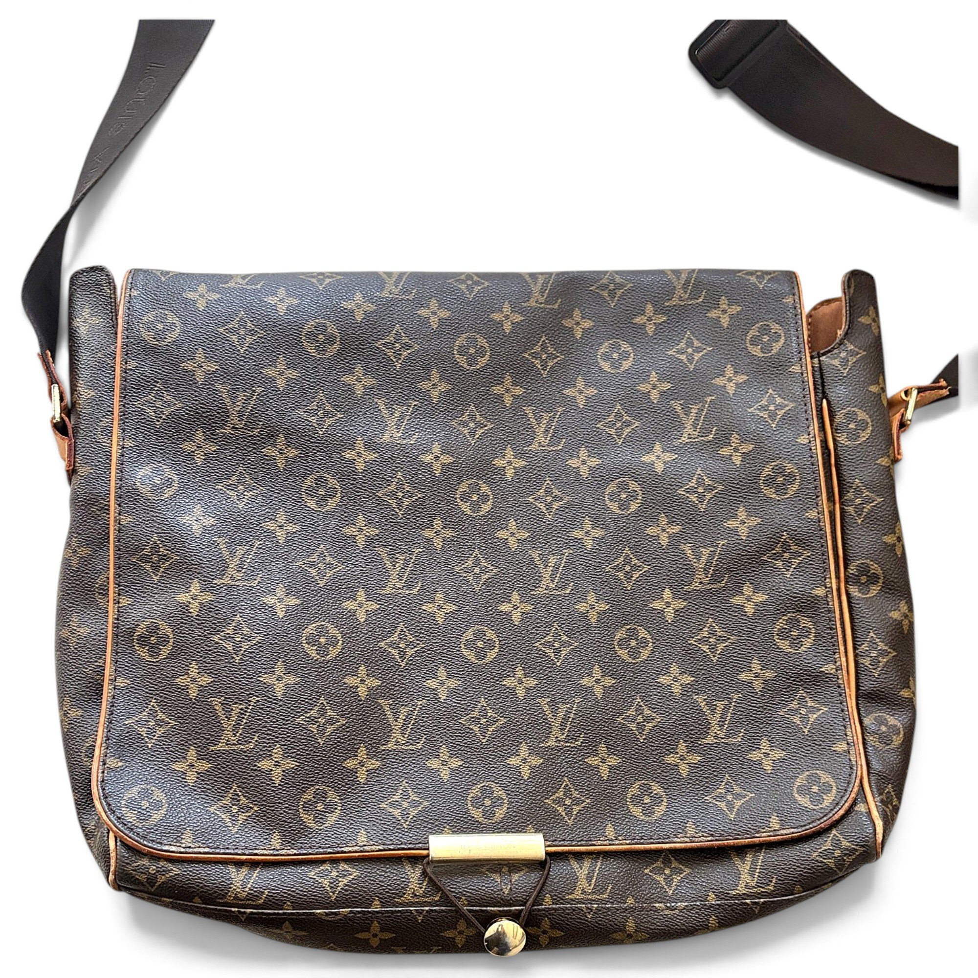 Bosphore leather crossbody bag