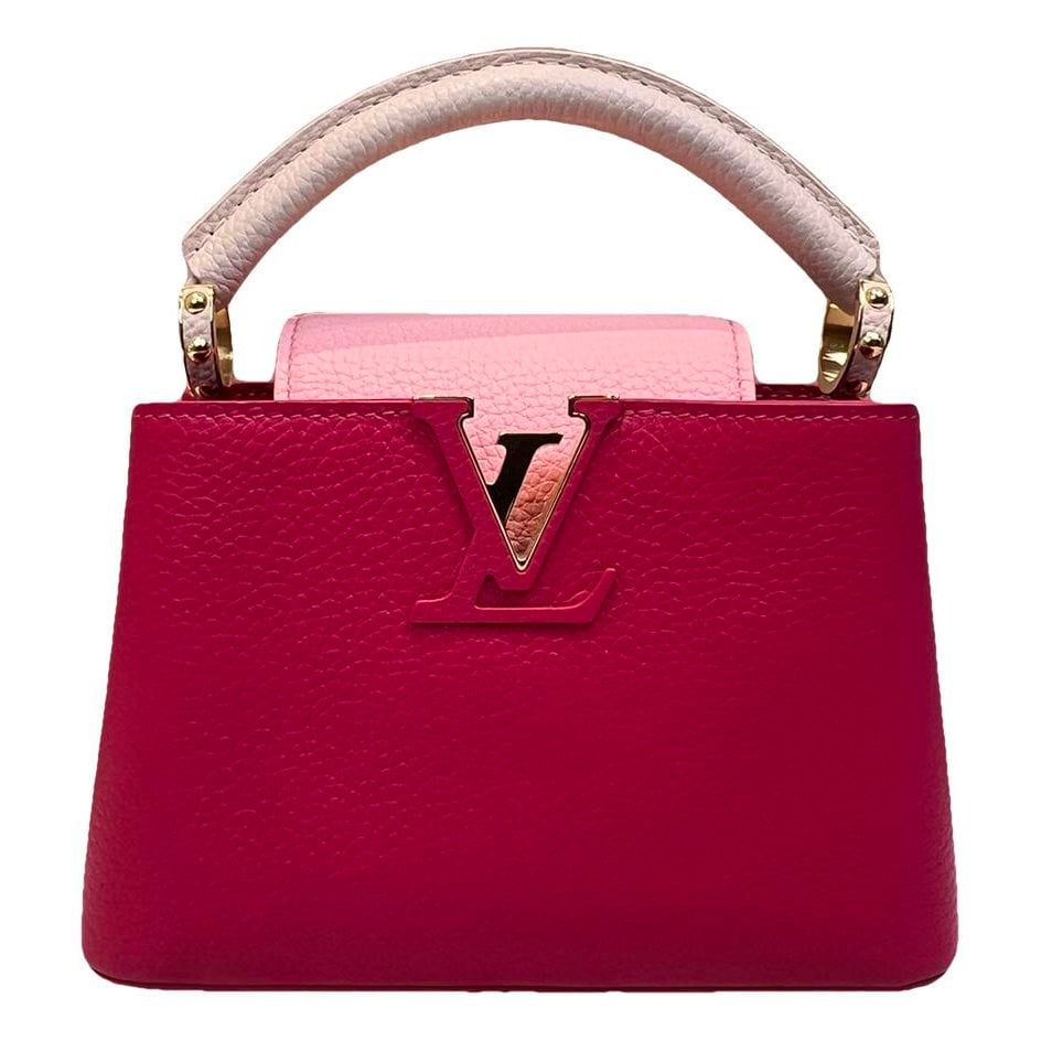 Capucines leather handbag