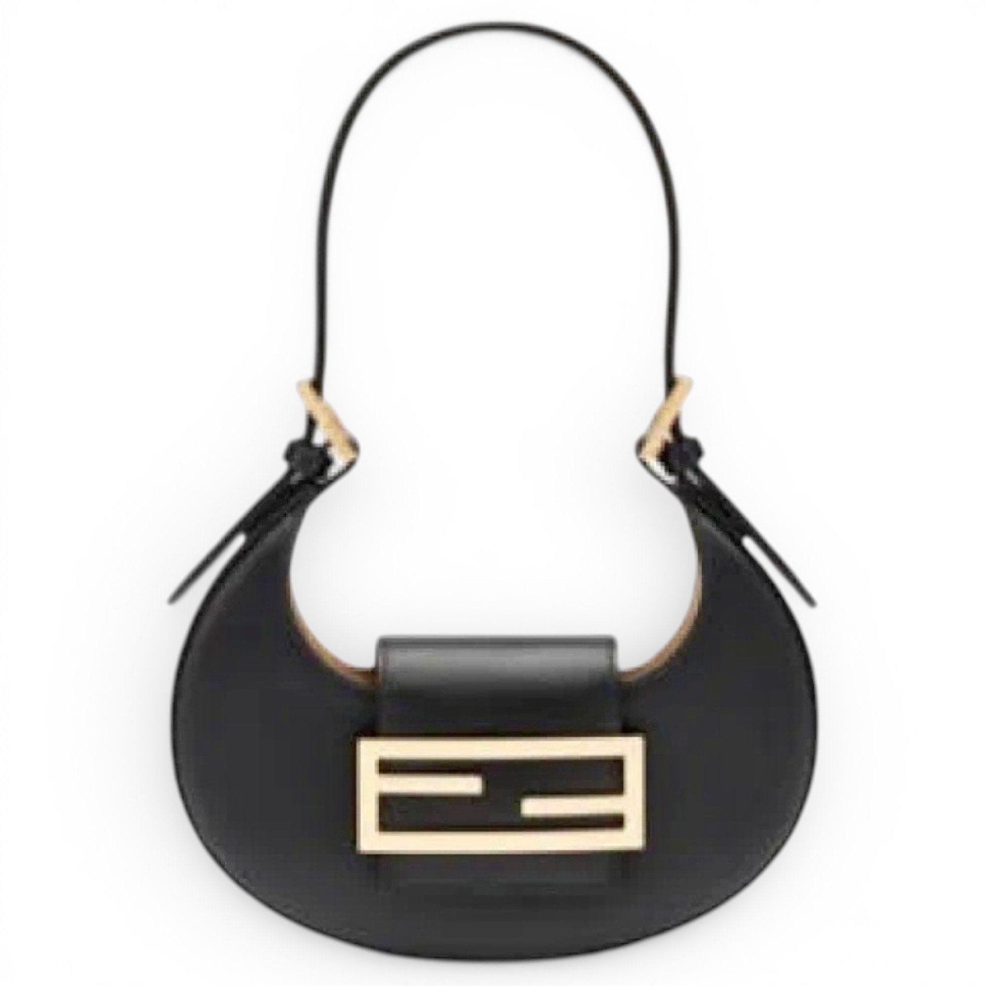 Cookie leather handbag