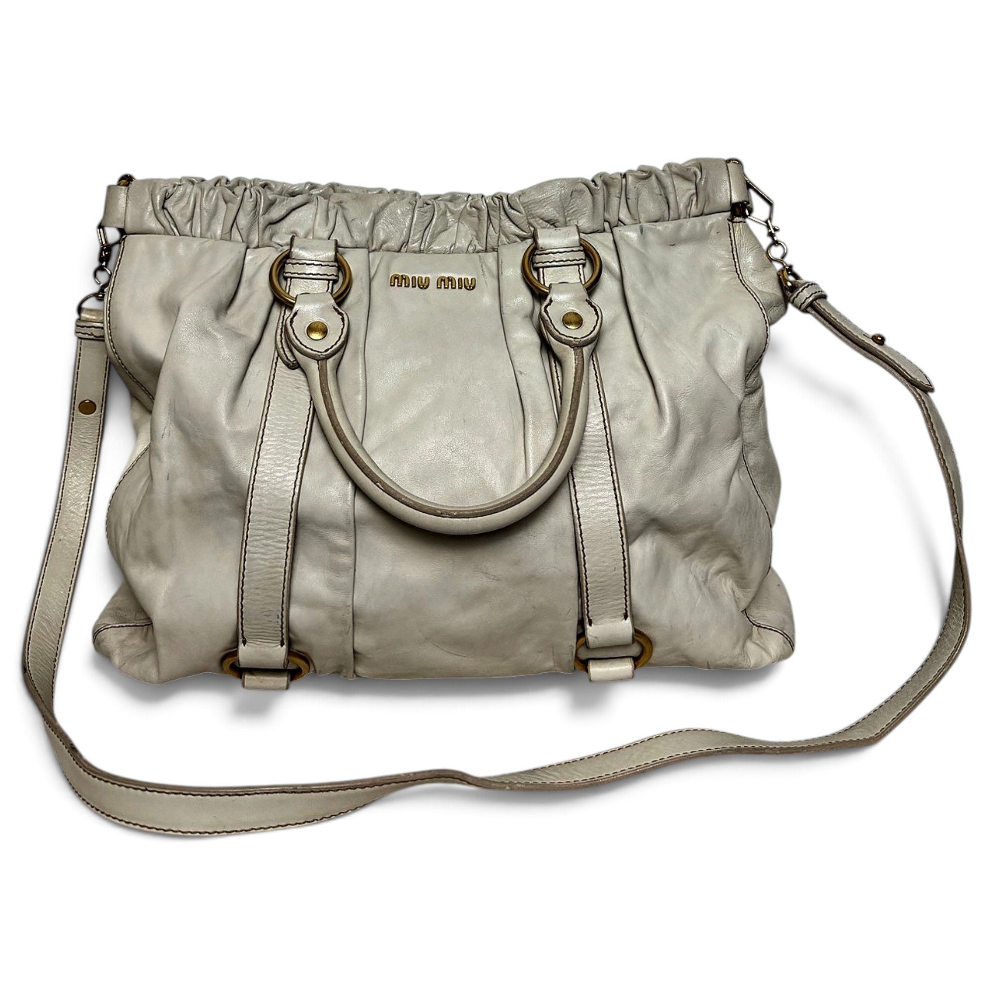 Vitello leather handbag