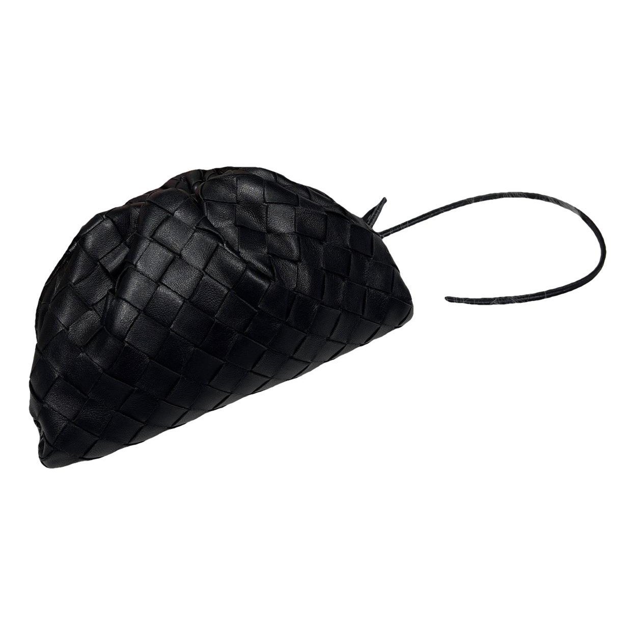 Pouch leather handbag