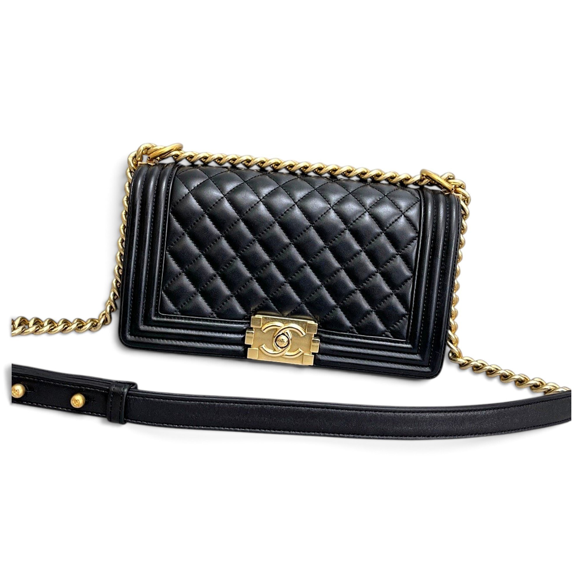 Boy leather handbag