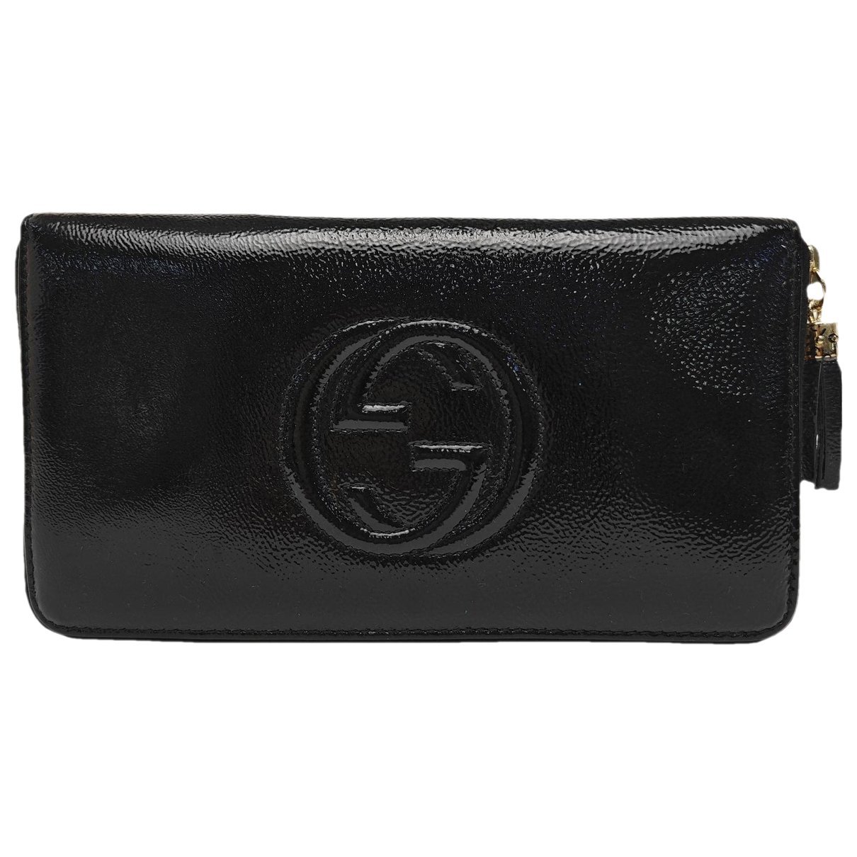 Soho patent leather mini bag