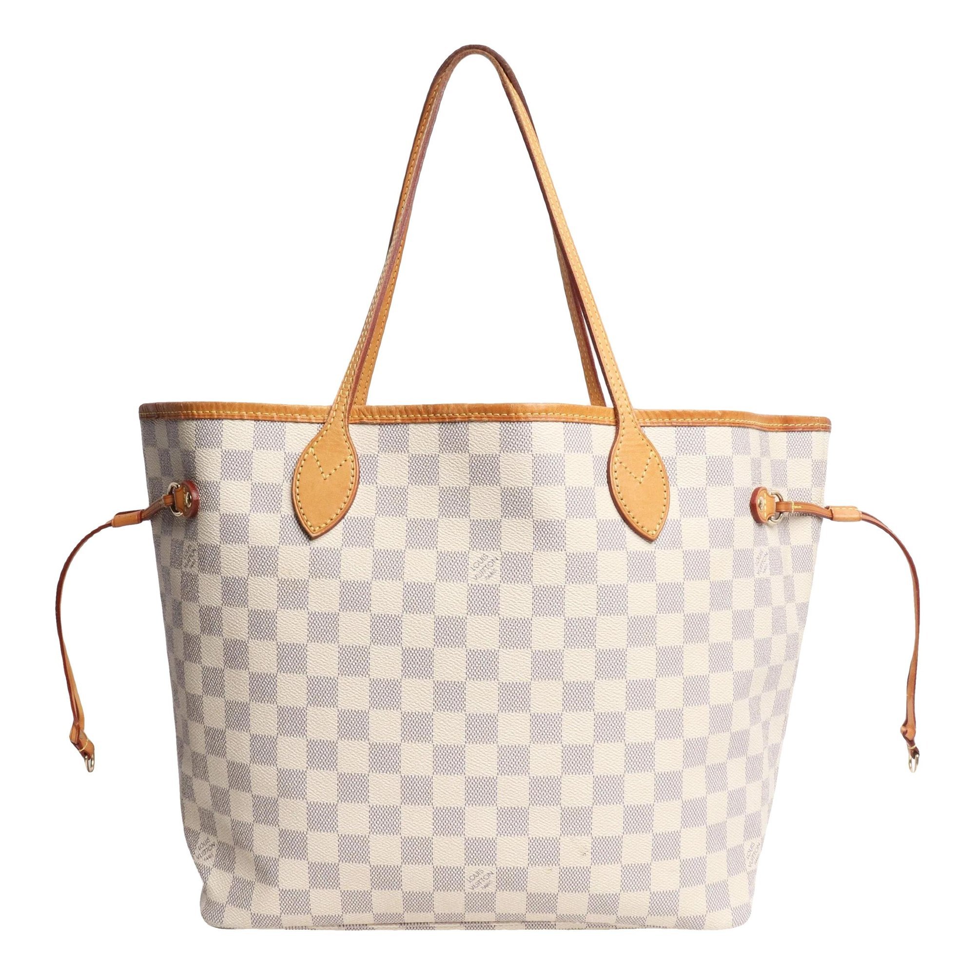Neverfull leather bag