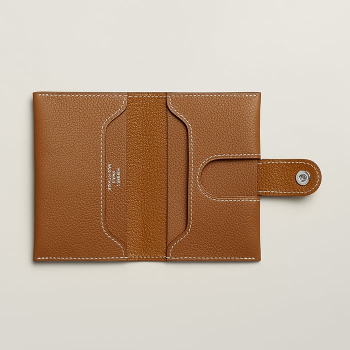 Gold R.M.S Card Holder