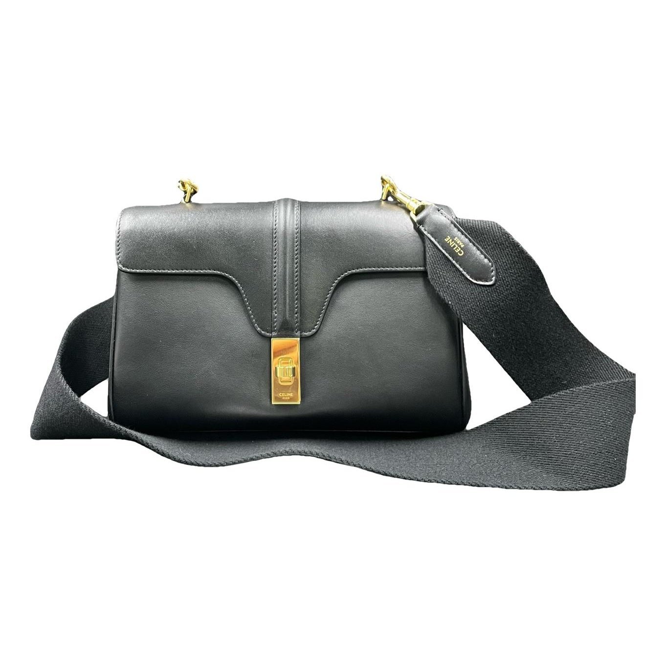 Sac 16 leather handbag