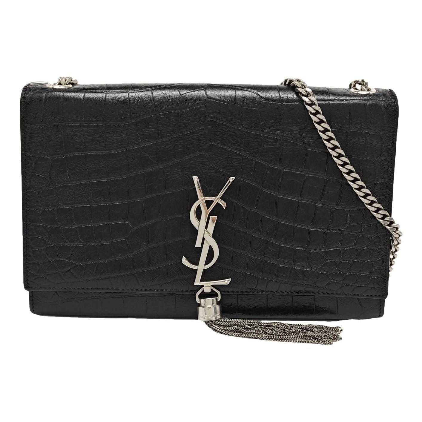 Kate monogramme leather handbag