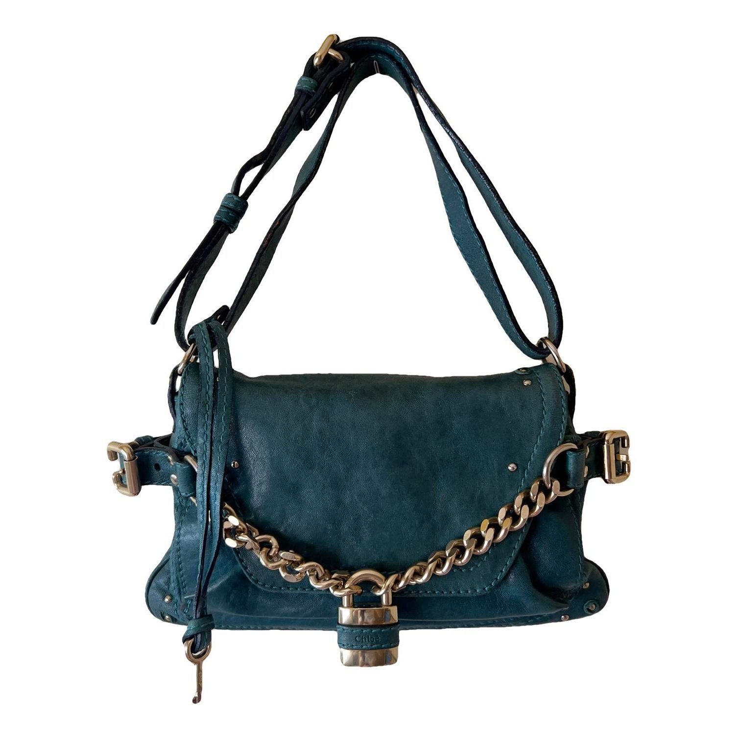 Paddington leather handbag