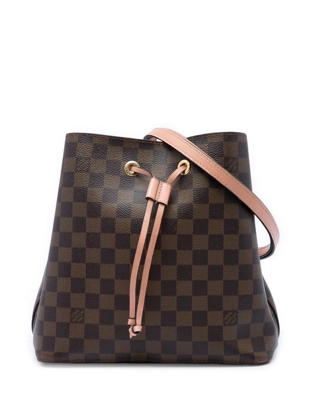 2020 Damier Ebene NeoNoe MM bucket bag