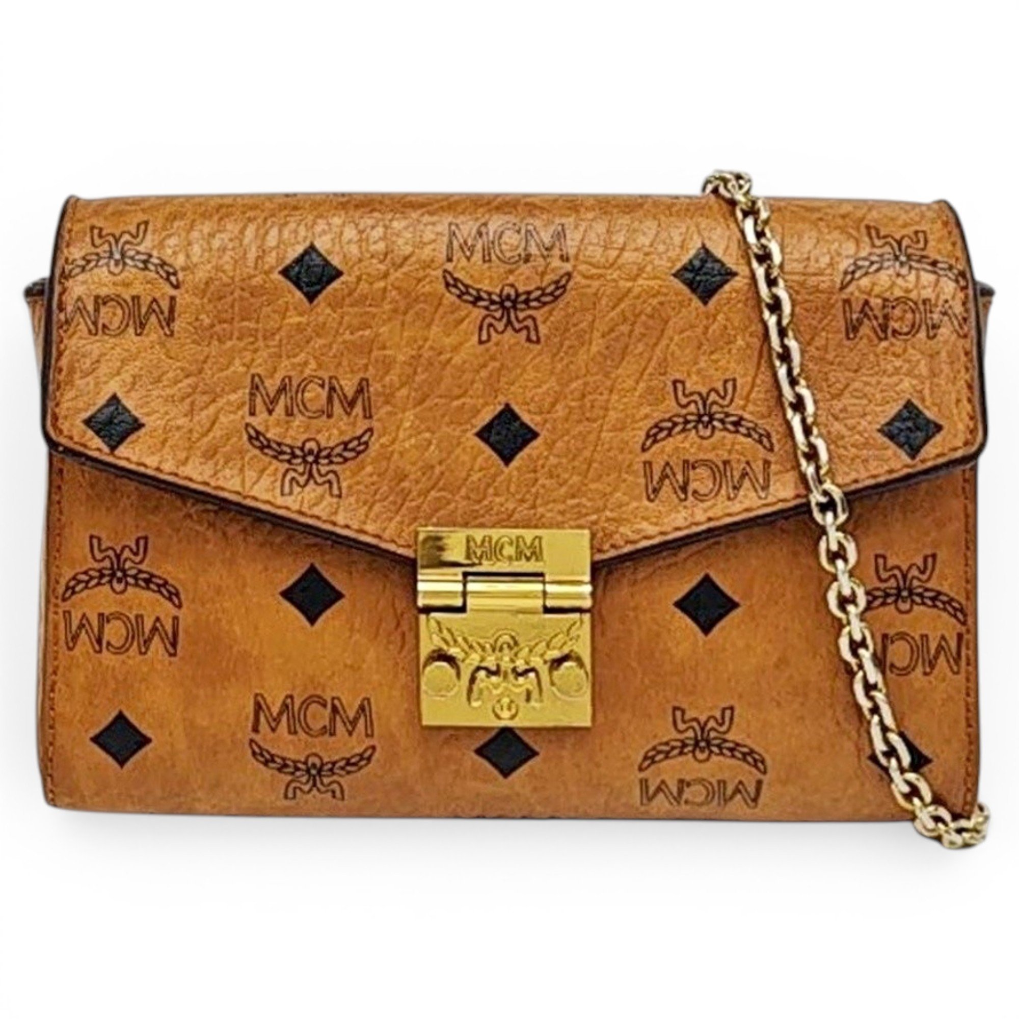 Millie leather handbag