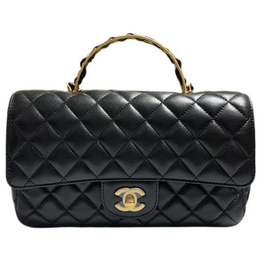 Timeless/Classique leather handbag