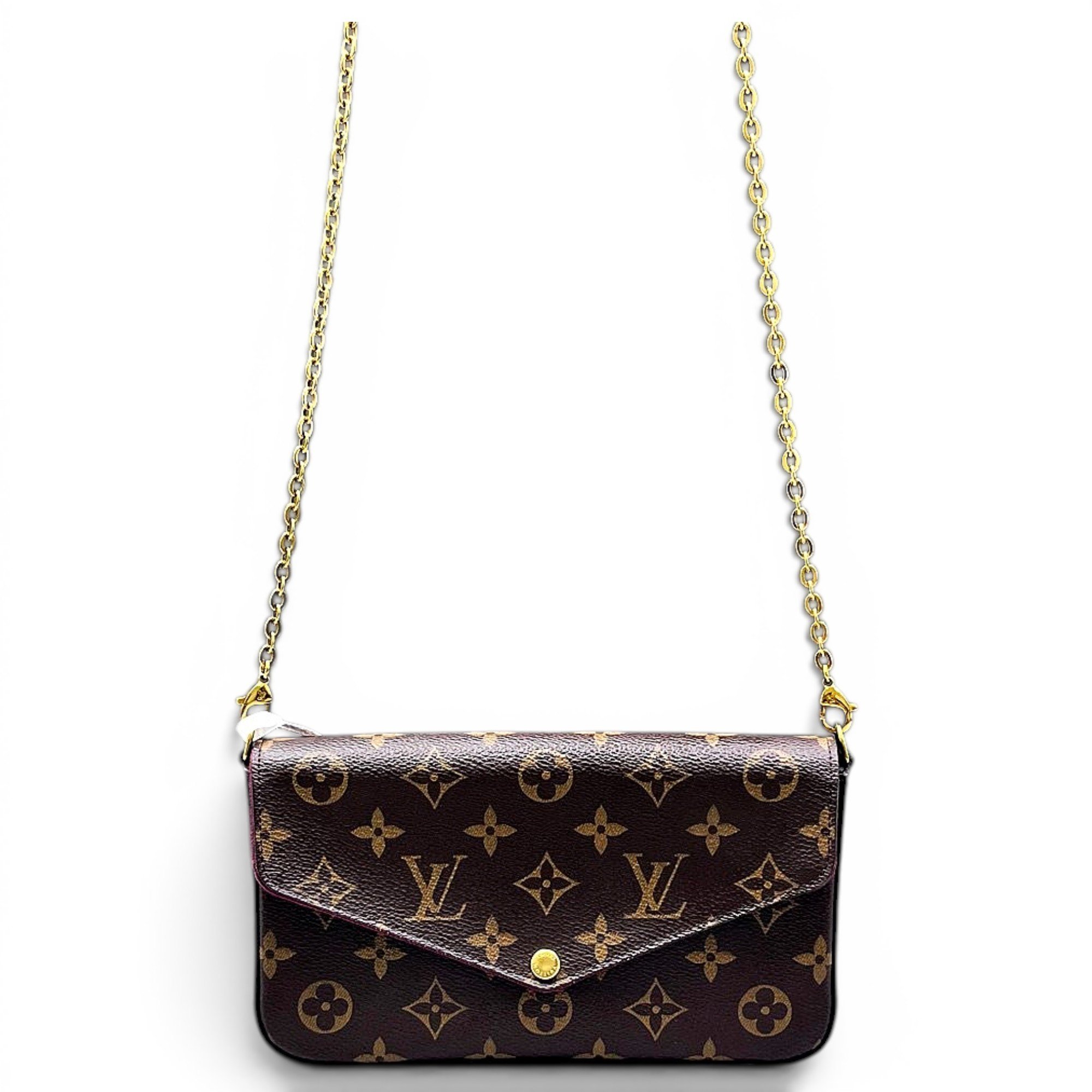 Félicie leather handbag