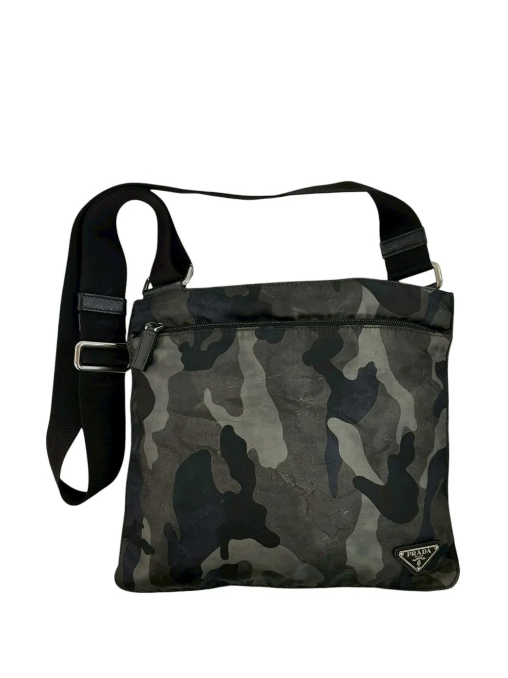 2013-2026 Tessuto Camouflage Zip Top crossbody bag