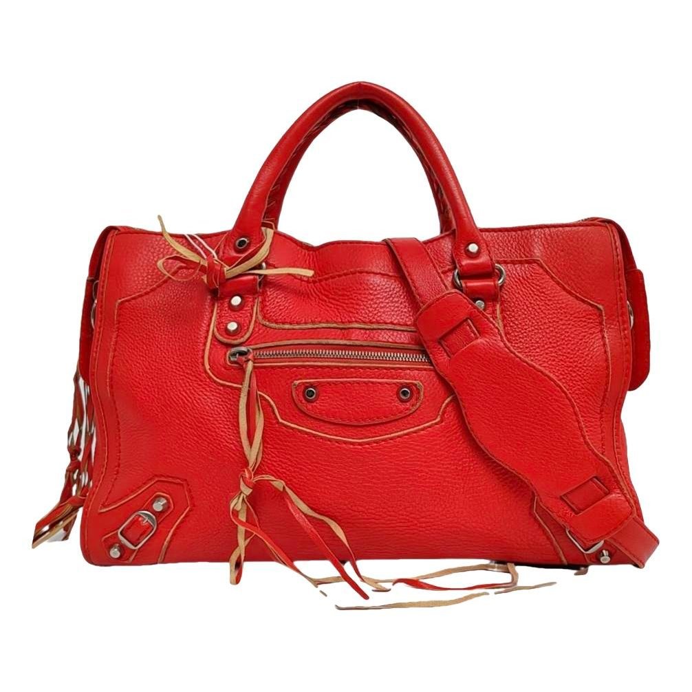 City glitter handbag