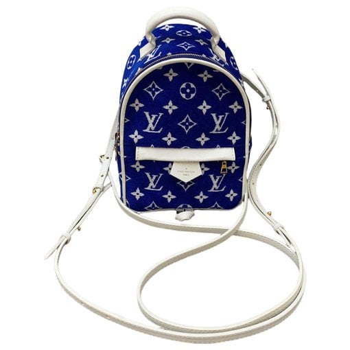 Leather backpack