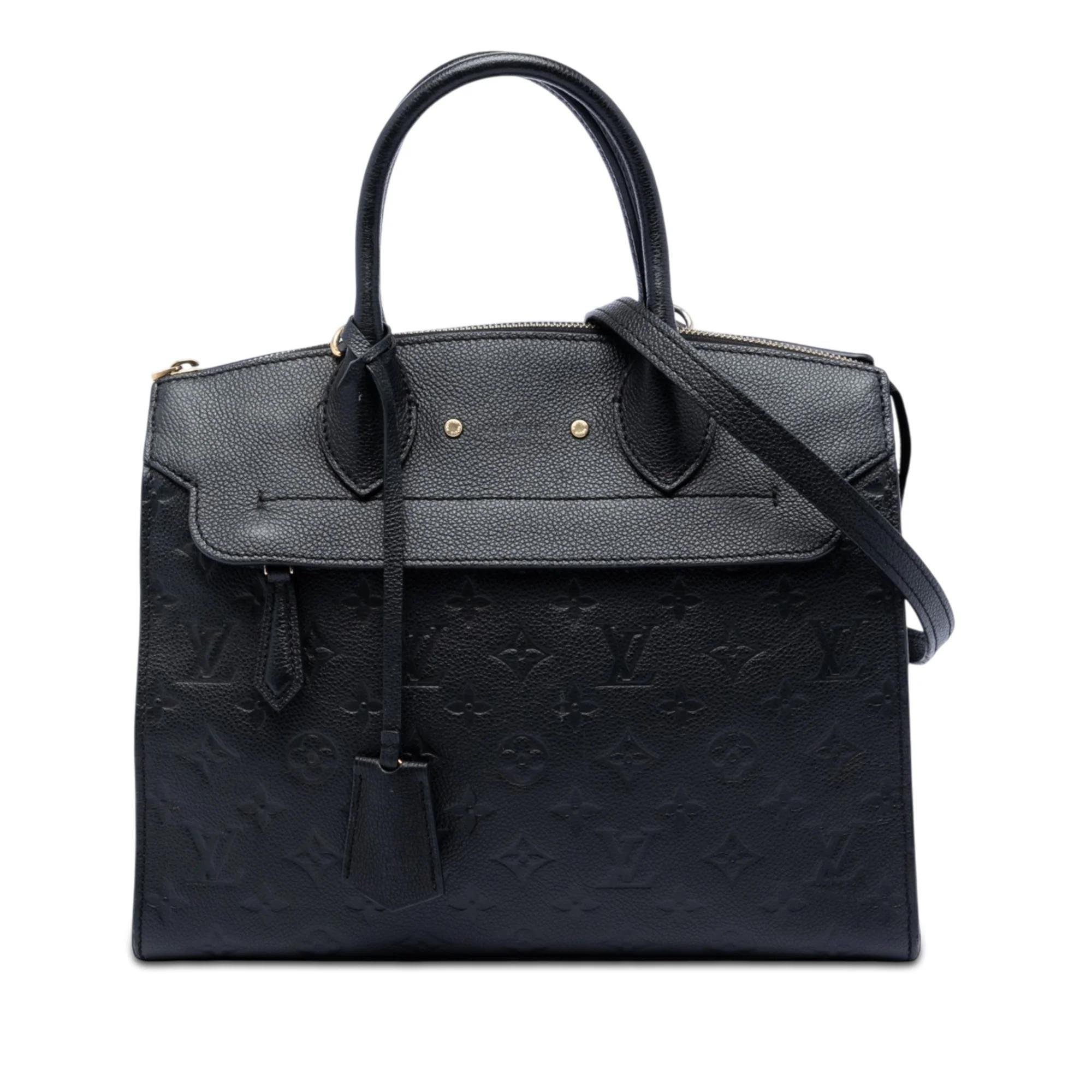 Pont Neuf leather handbag