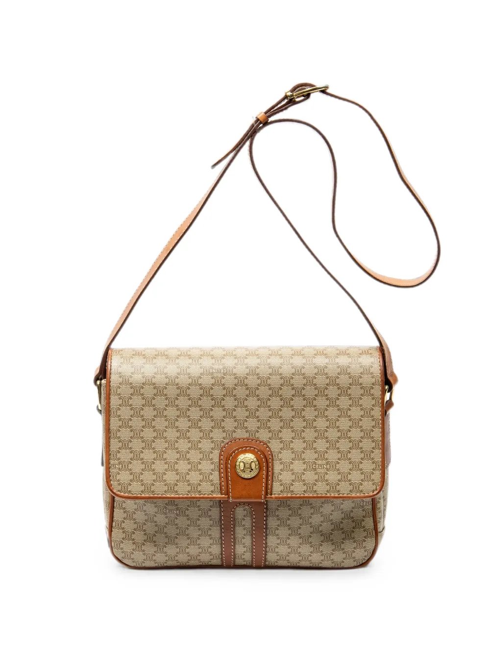 small Macadam-pattern shoulder bag