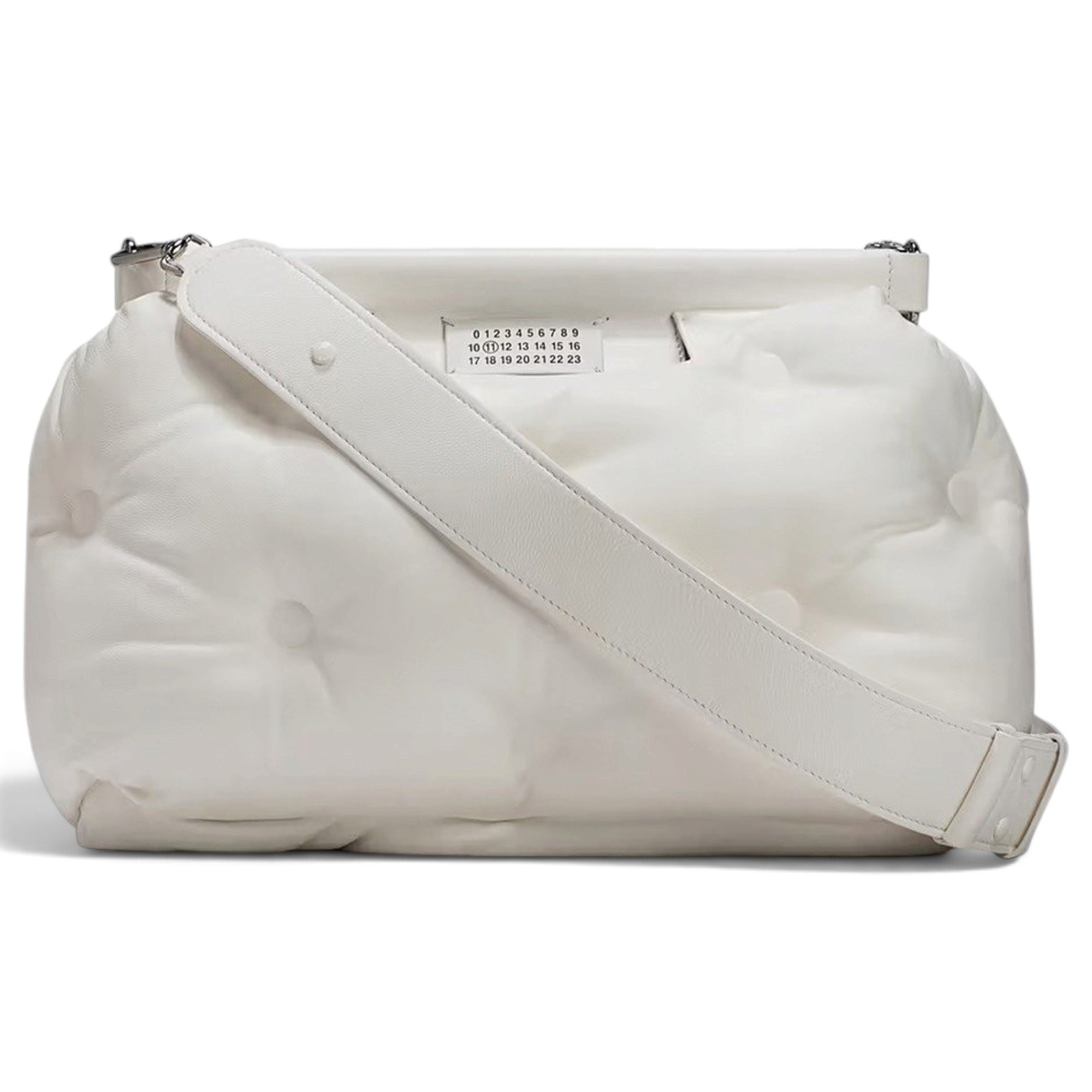 Glam Slam Classique leather handbag