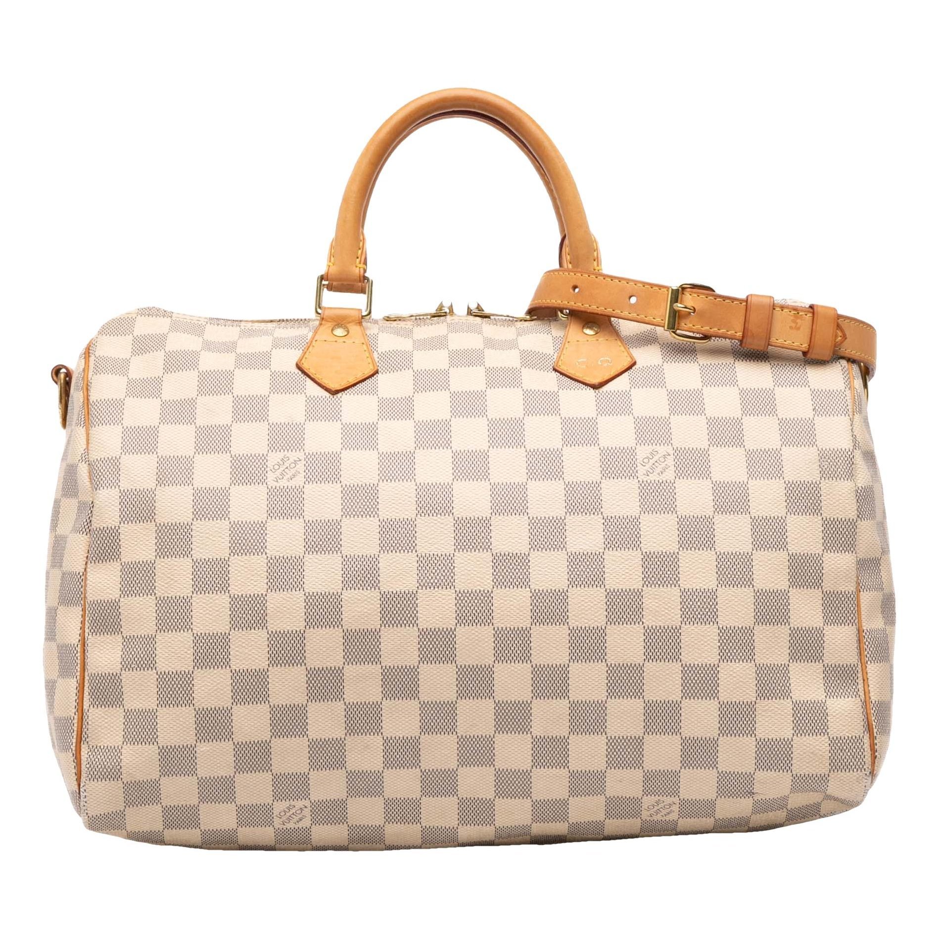Louis Vuitton Speedy leather bag