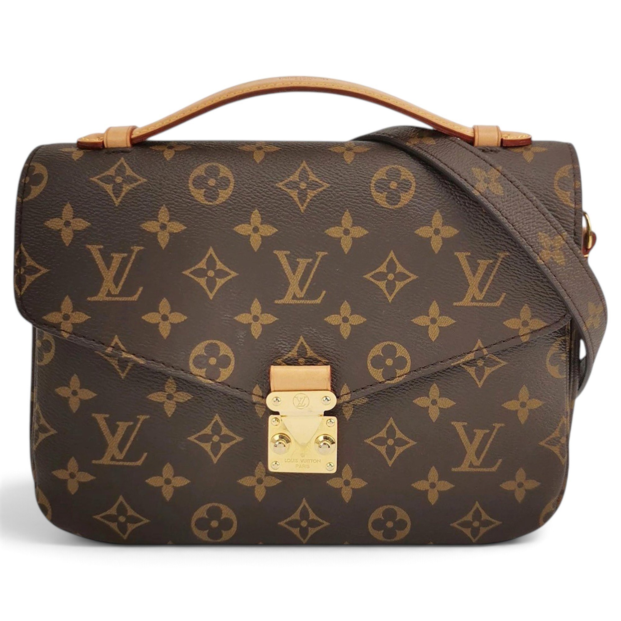 Metis leather crossbody bag
