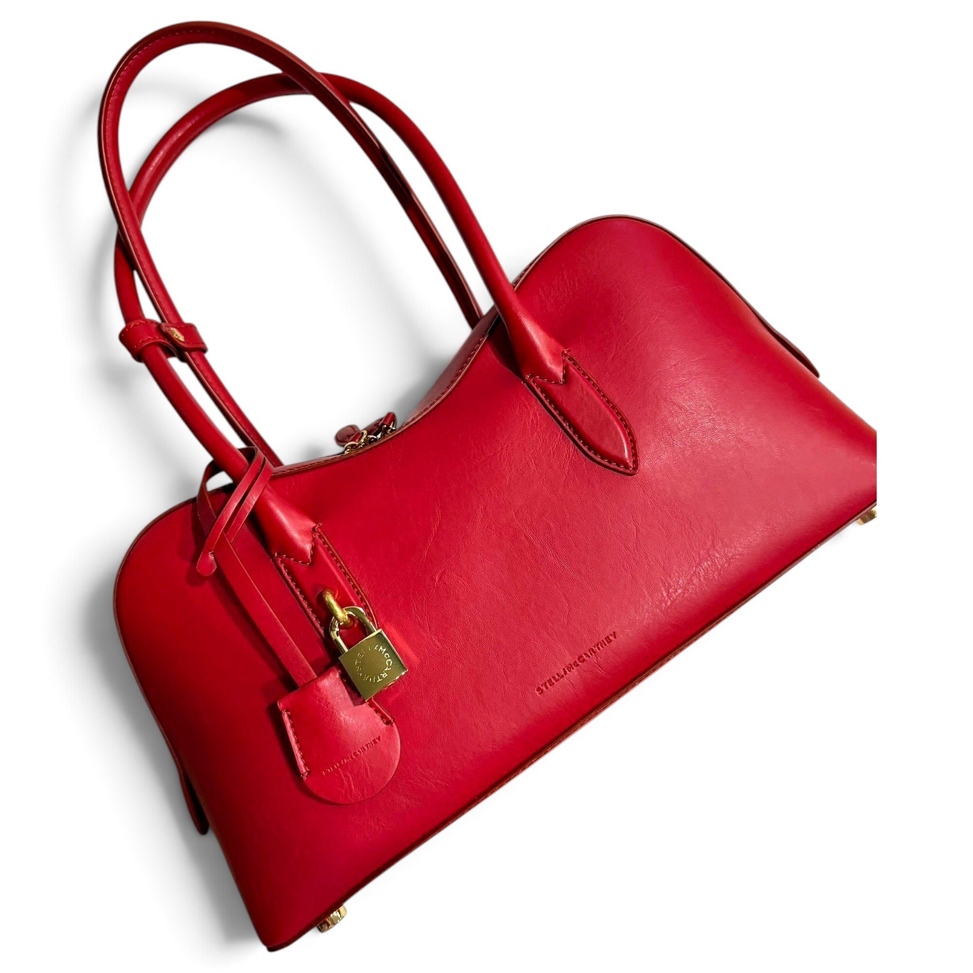 Vegan leather handbag