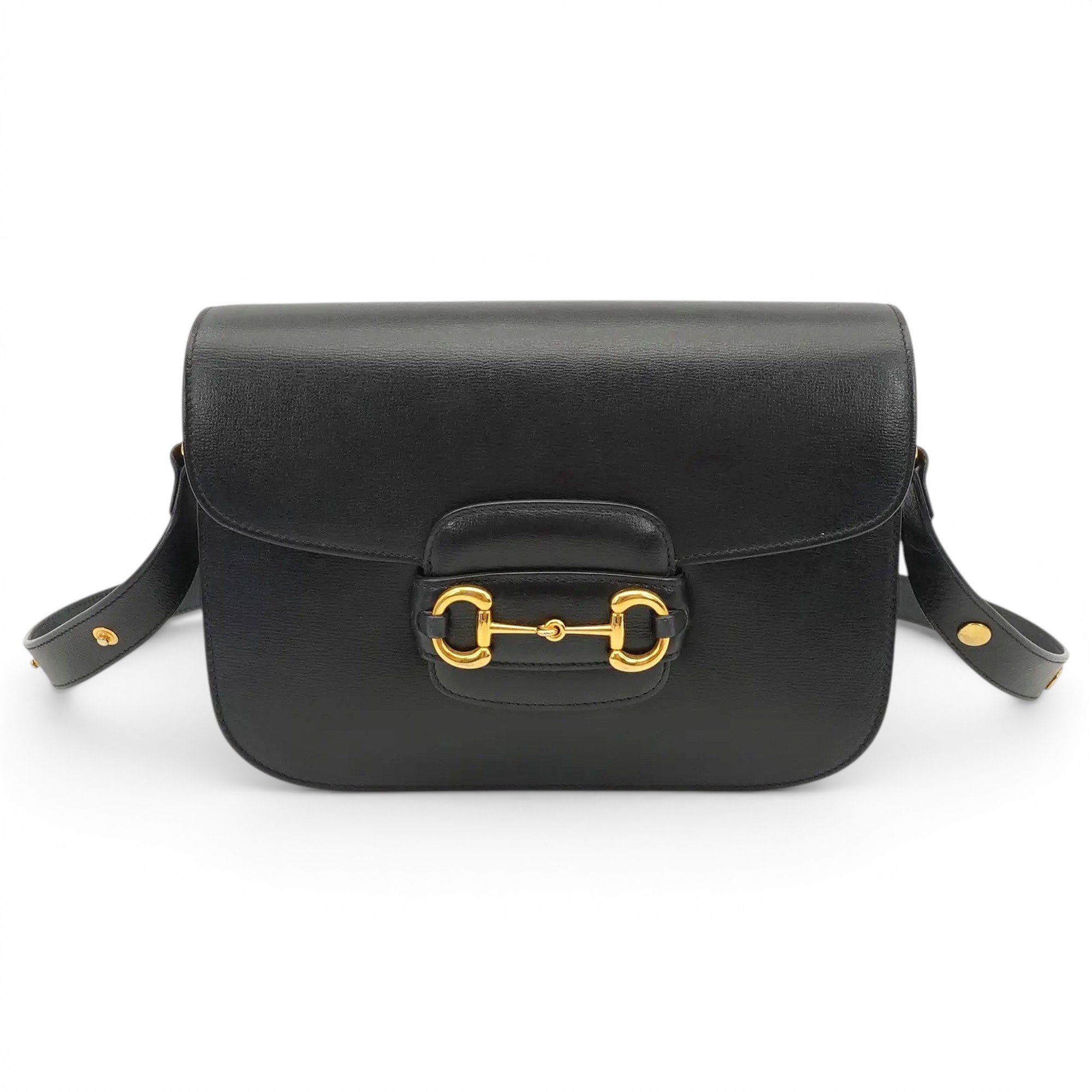 1955 leather handbag