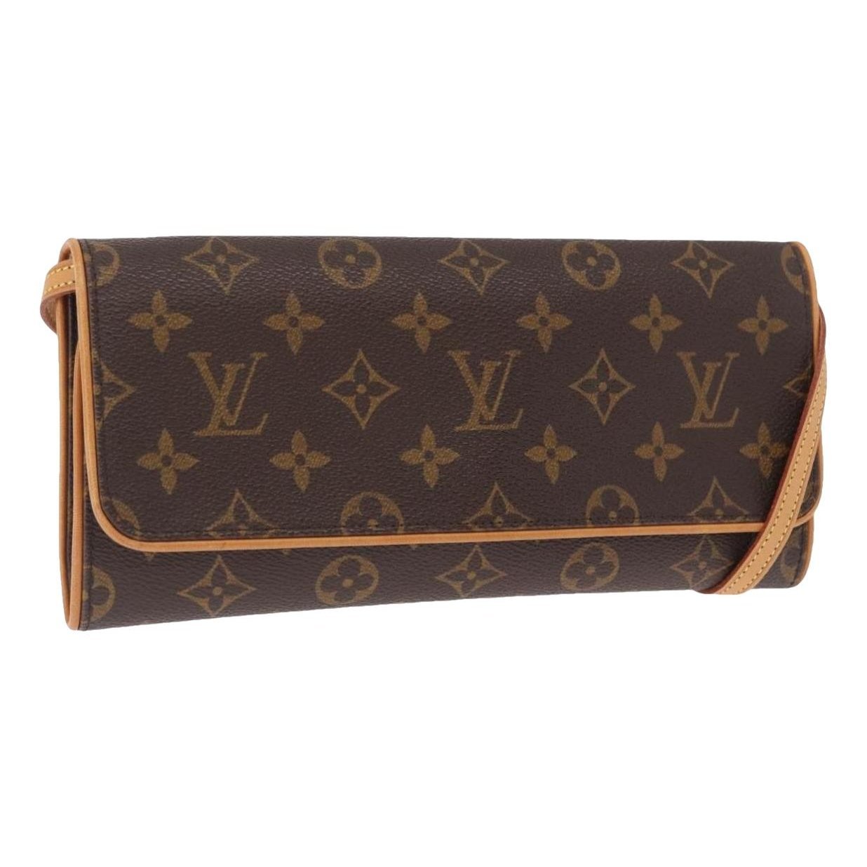 Twin cashmere handbag