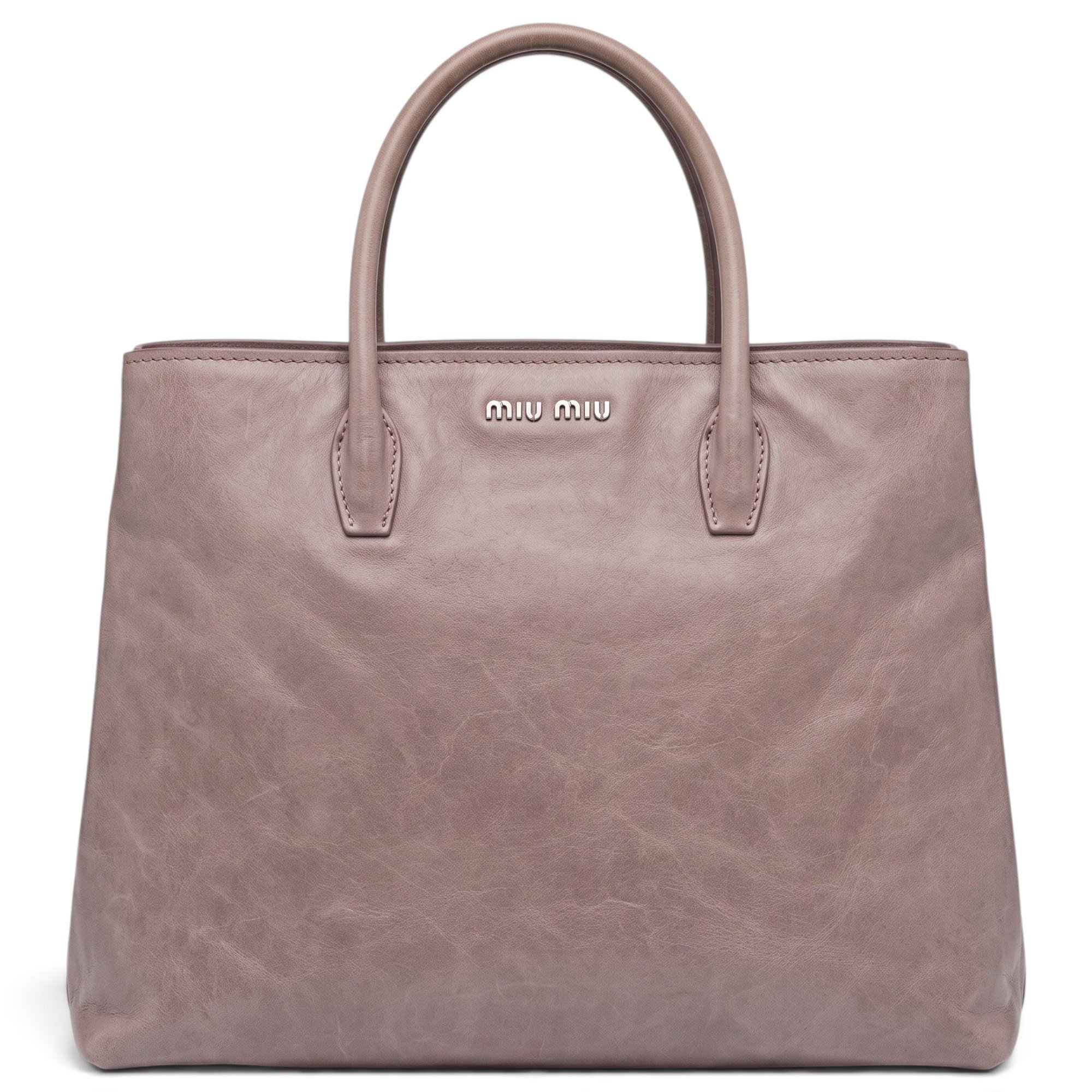 Vitello leather handbag