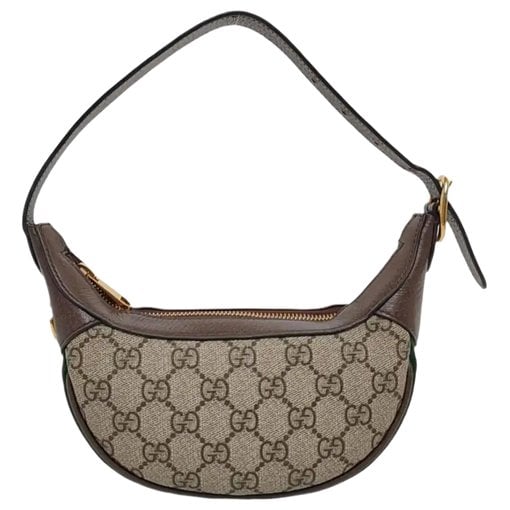 Ophidia leather handbag