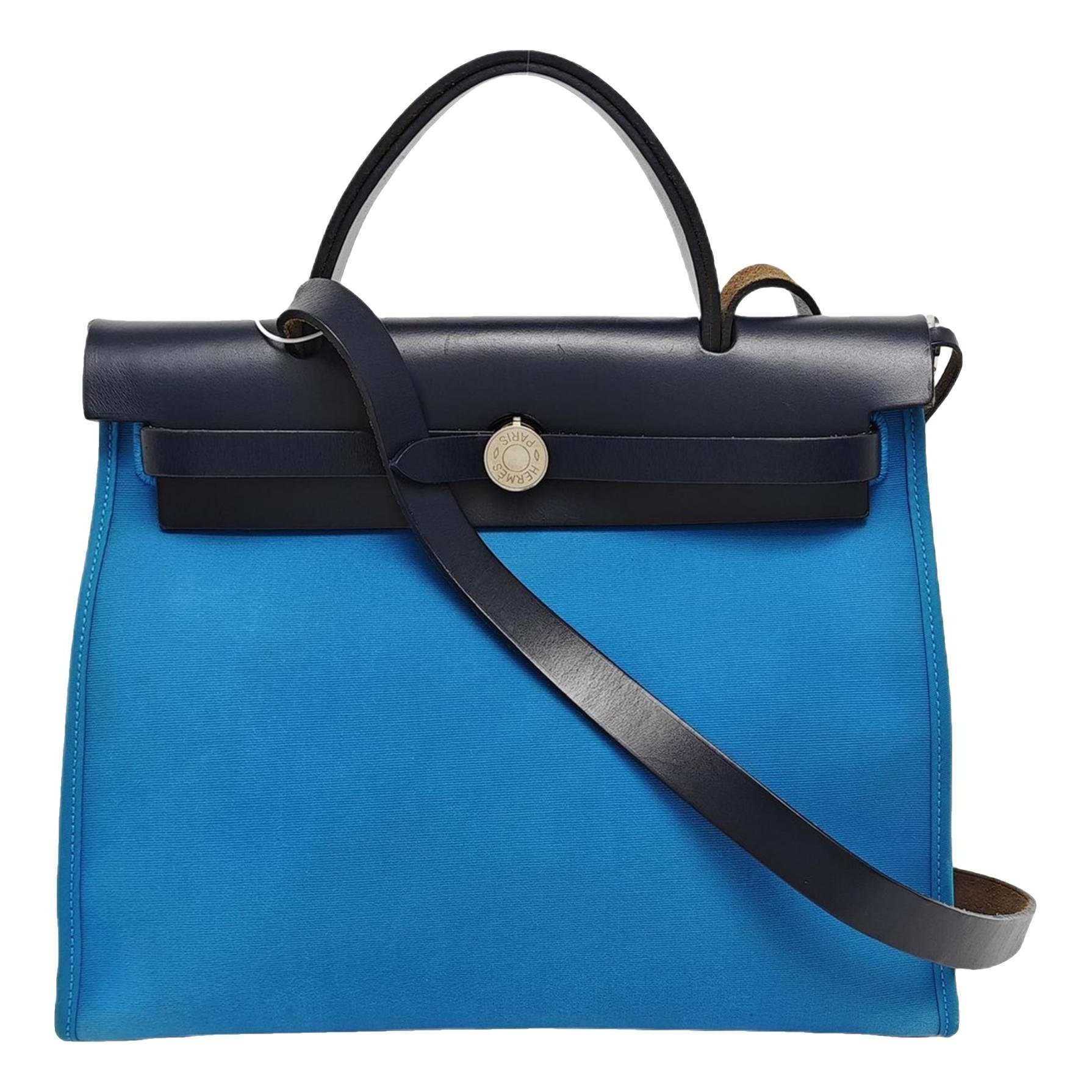 Herbag leather handbag