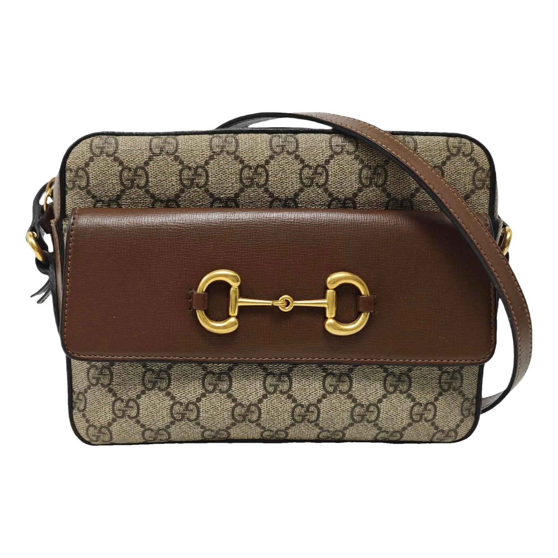 Horsebit 1955 cloth crossbody bag