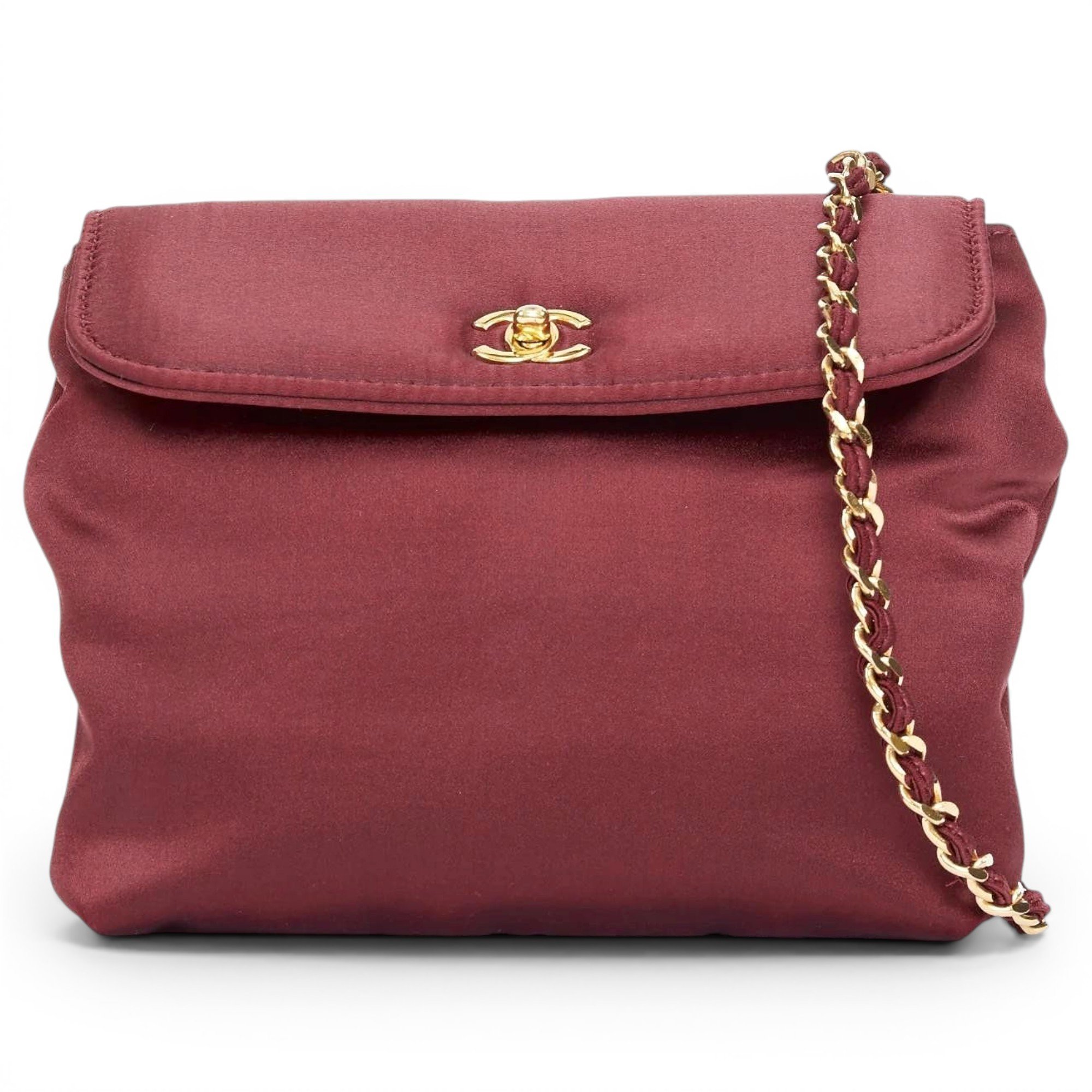 Silk handbag