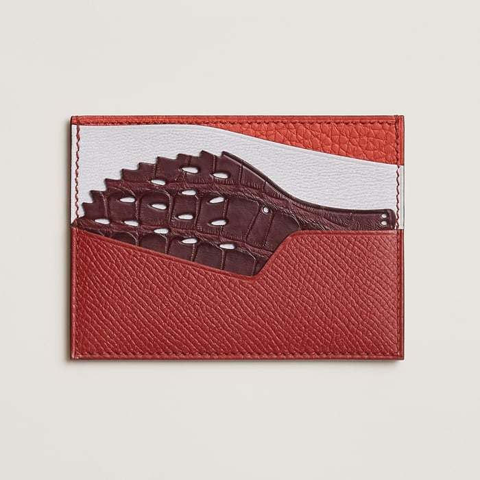 Warm Colors Histoire Naturelle Card Holder
