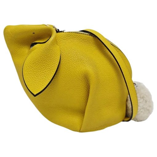 Animals leather crossbody bag