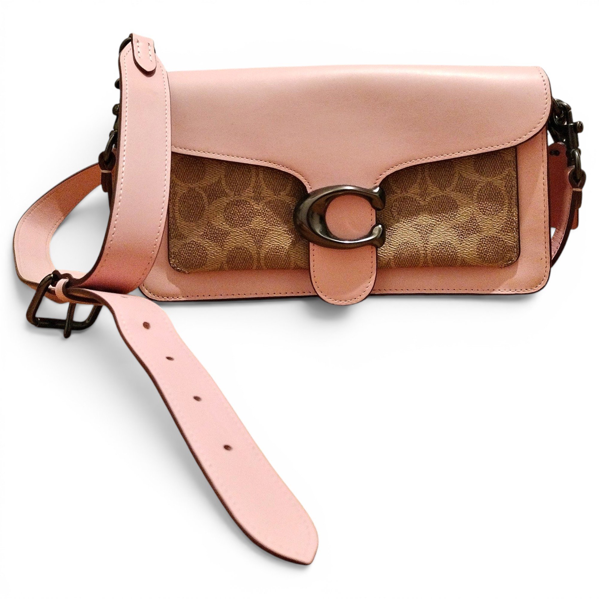 Tabby leather crossbody bag