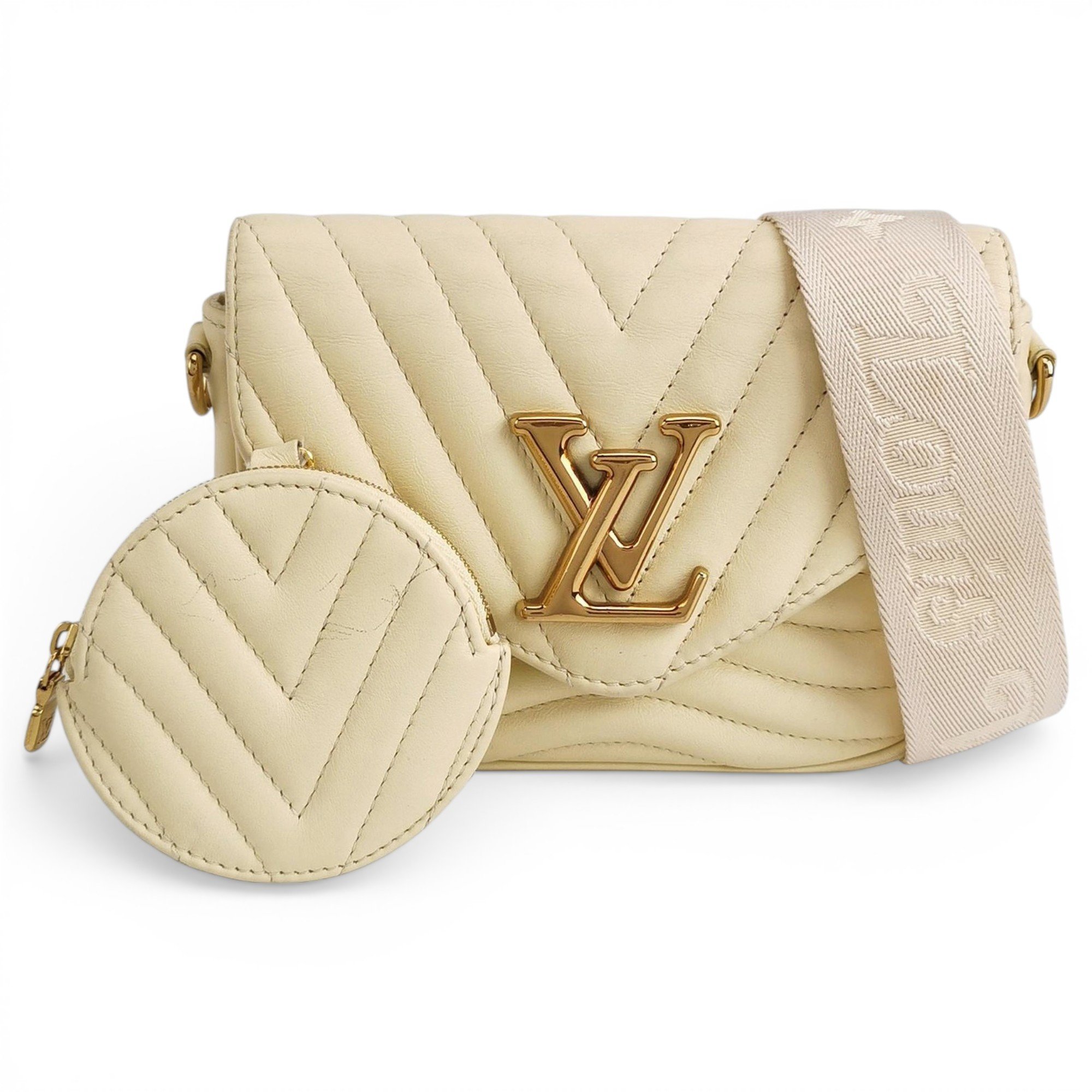 New Wave leather handbag