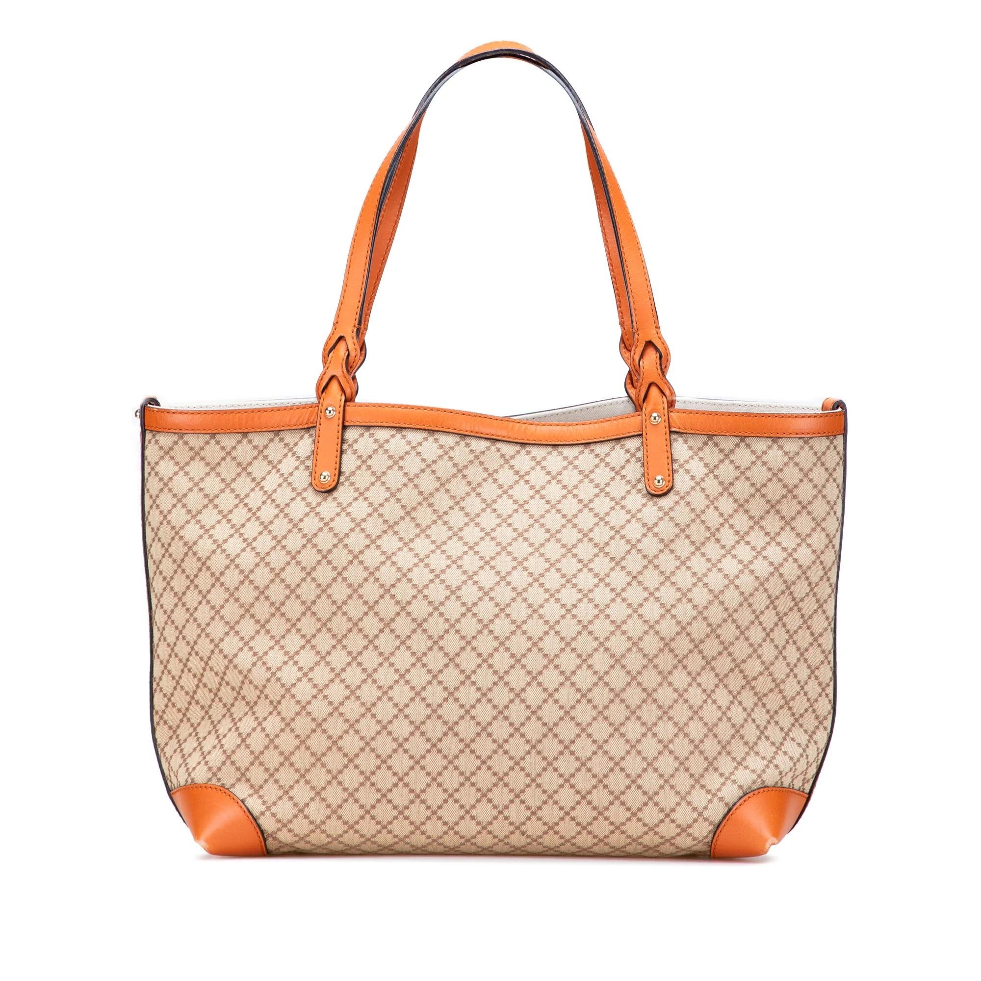 Leather tote