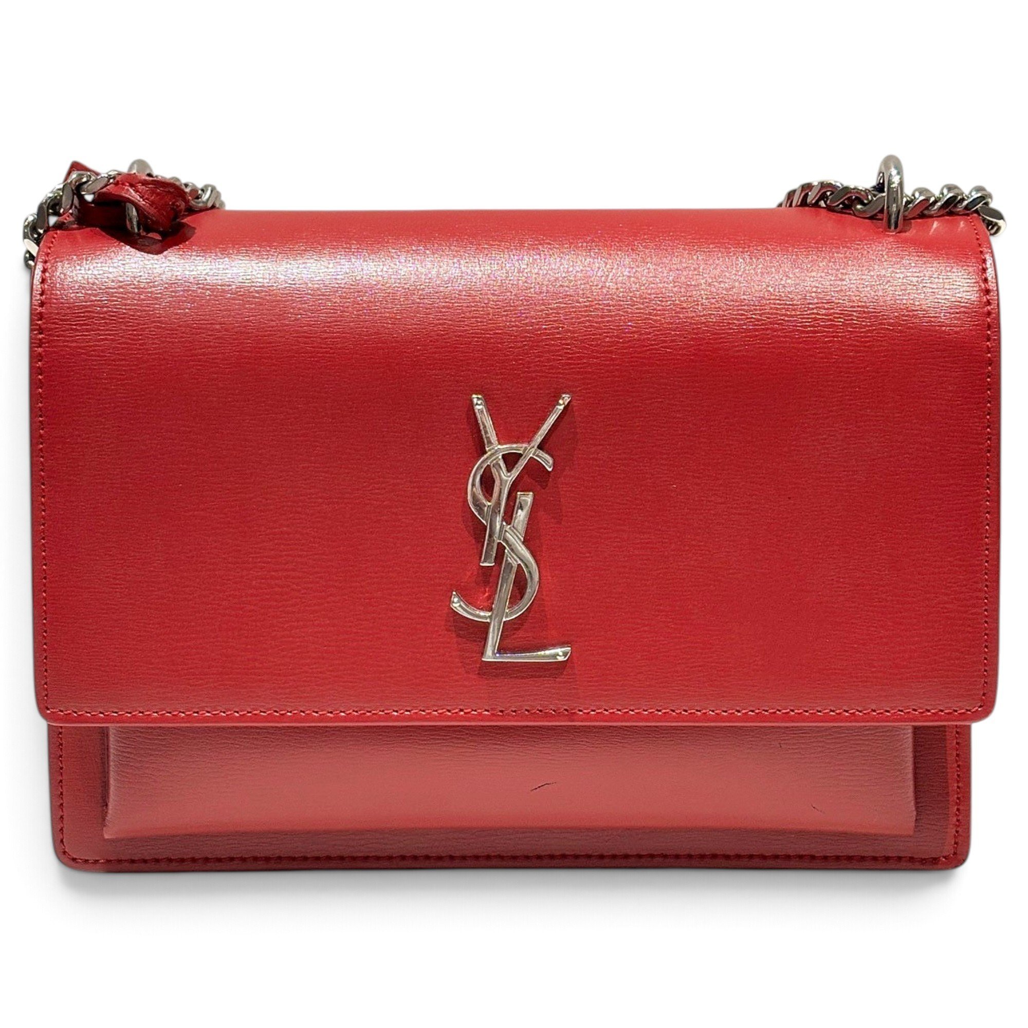 Sunset leather handbag