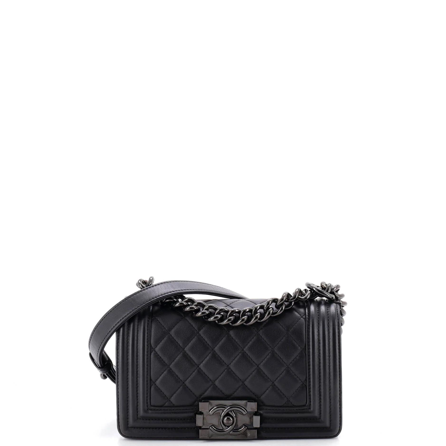 Boy leather handbag