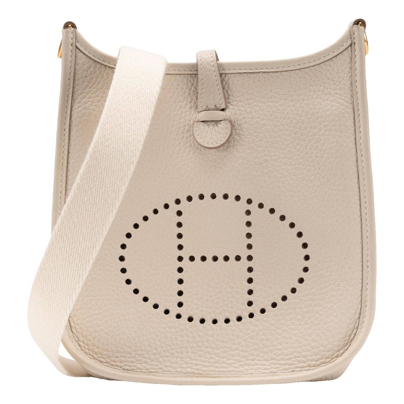 Evelyne leather crossbody bag