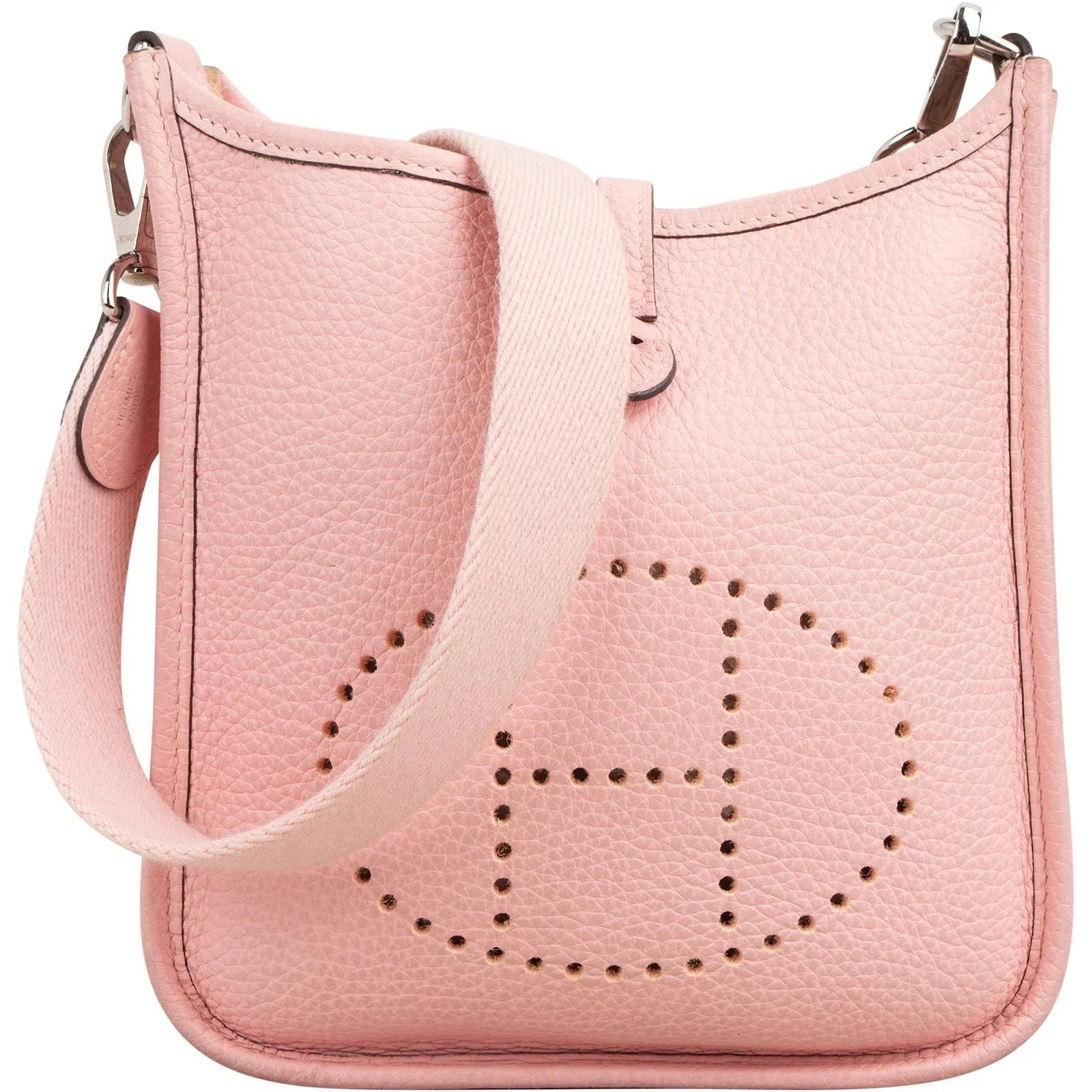 Mini Evelyne leather crossbody bag