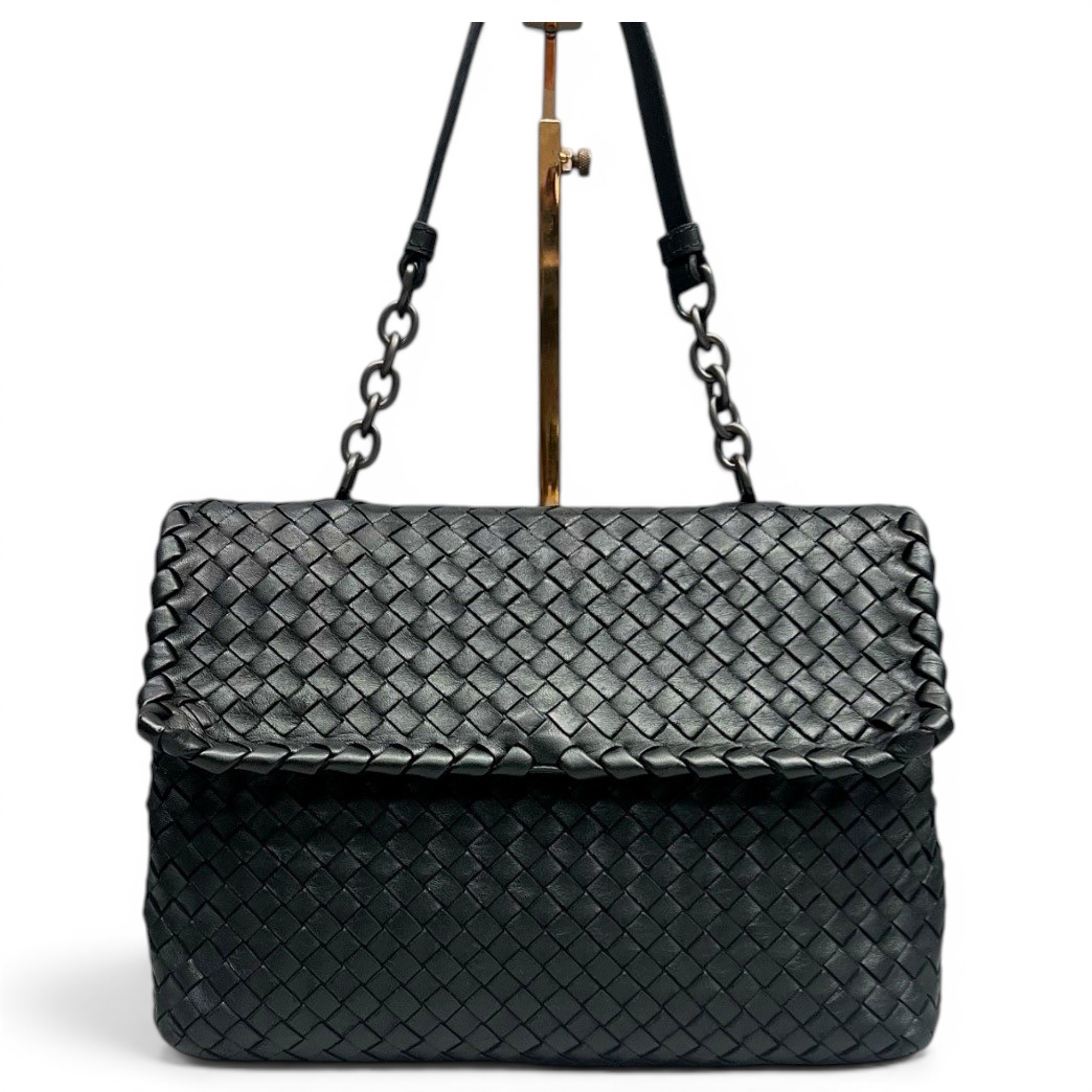 Olimpia leather crossbody bag