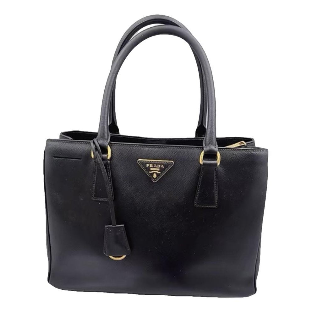 Galleria leather handbag
