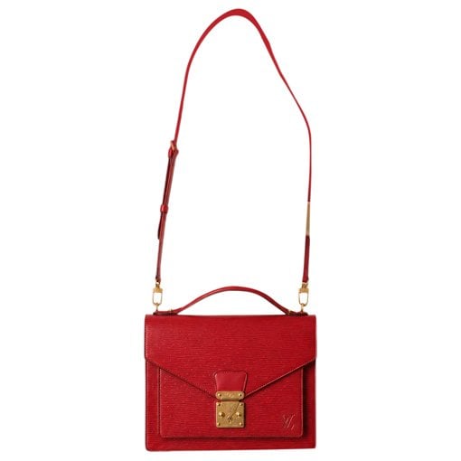 Monceau leather handbag