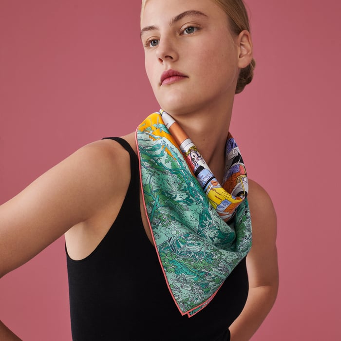 Rendez-vous Galant Scarf 70