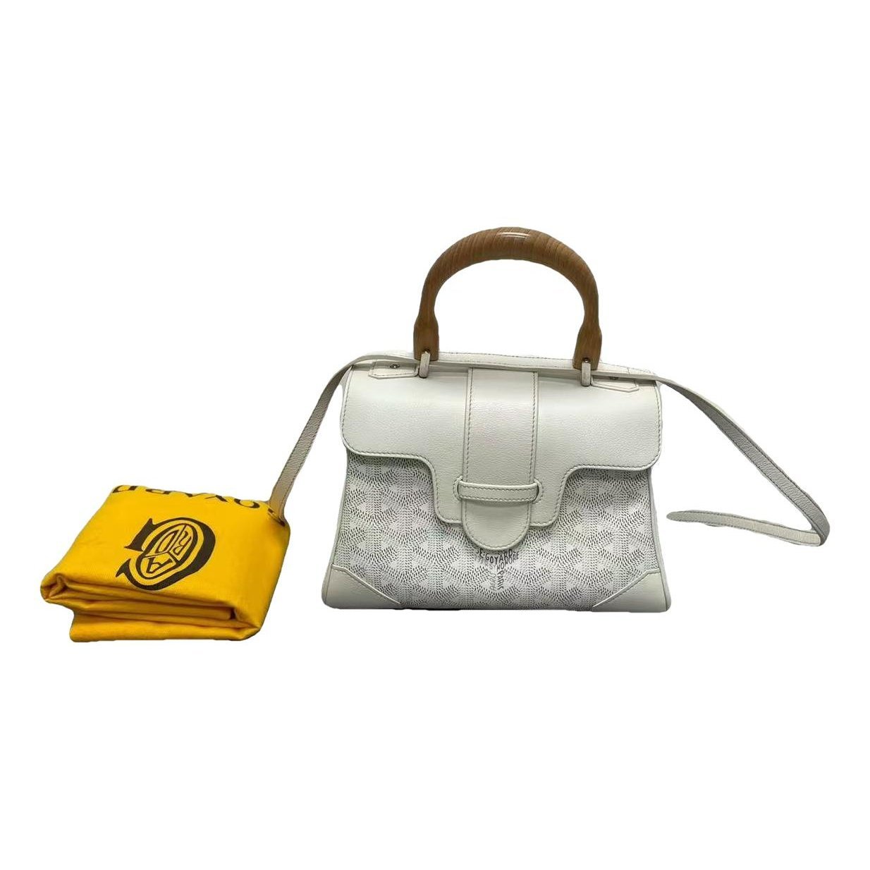 Leather mini bag