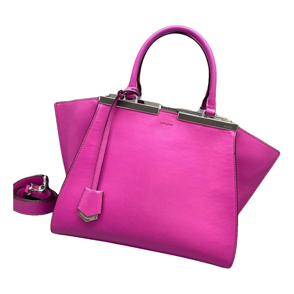 3Jours leather handbag