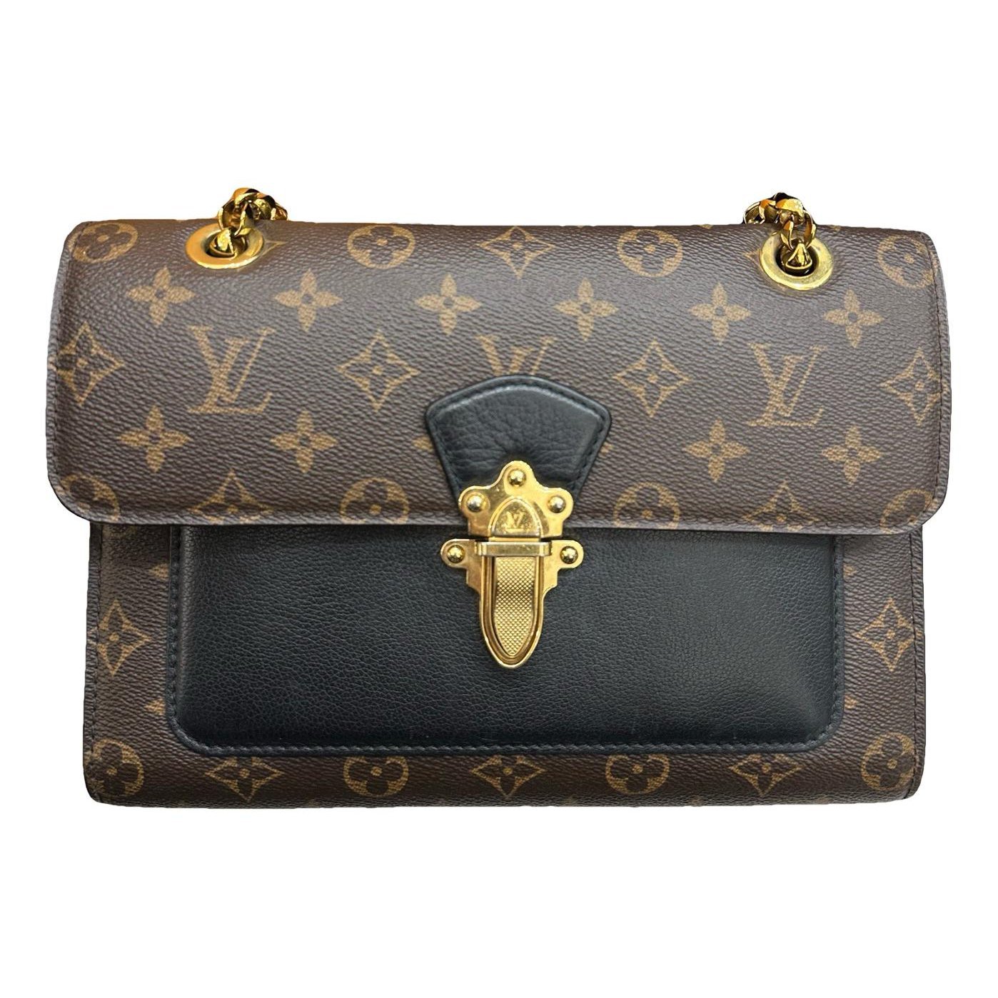 Victoire leather handbag